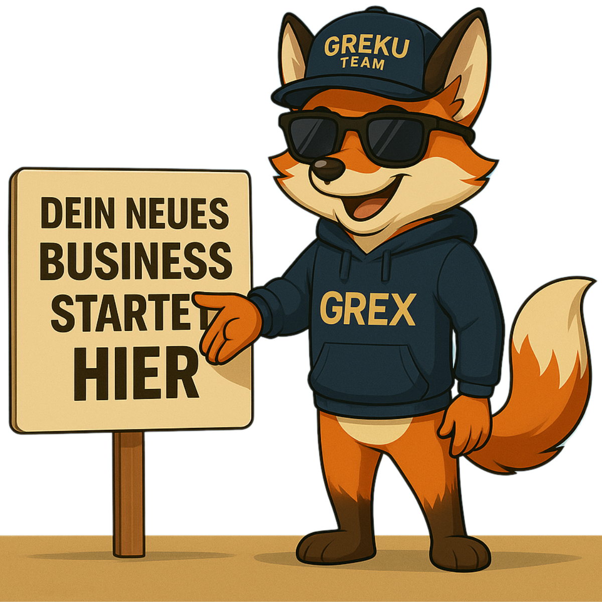 Grex Startet Dein Business